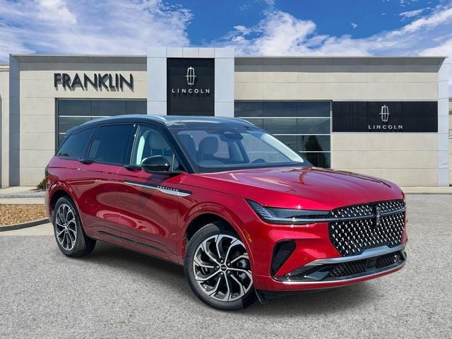New 2026 Lincoln Nautilus Reserve