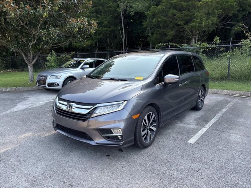 Certified 2019 Honda Odyssey Elite Minivan/Van