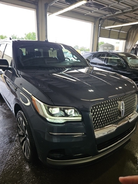 Certified 2023 Lincoln Navigator Reserve L with VIN 5LMJJ3LG0PEL06245 for sale in Franklin, TN