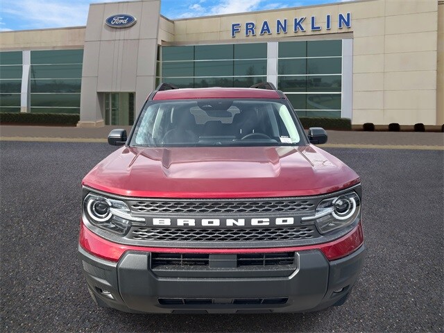 2025 Ford Bronco Sport Big Bend photo 2