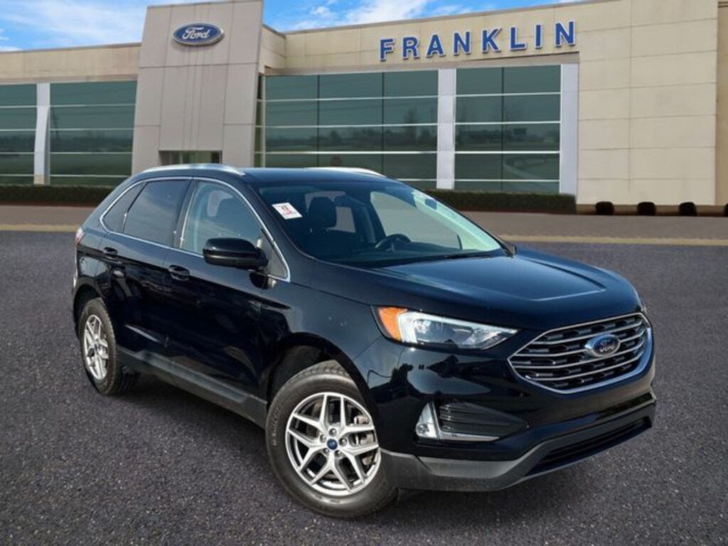 Certified 2022 Ford Edge SEL SUV