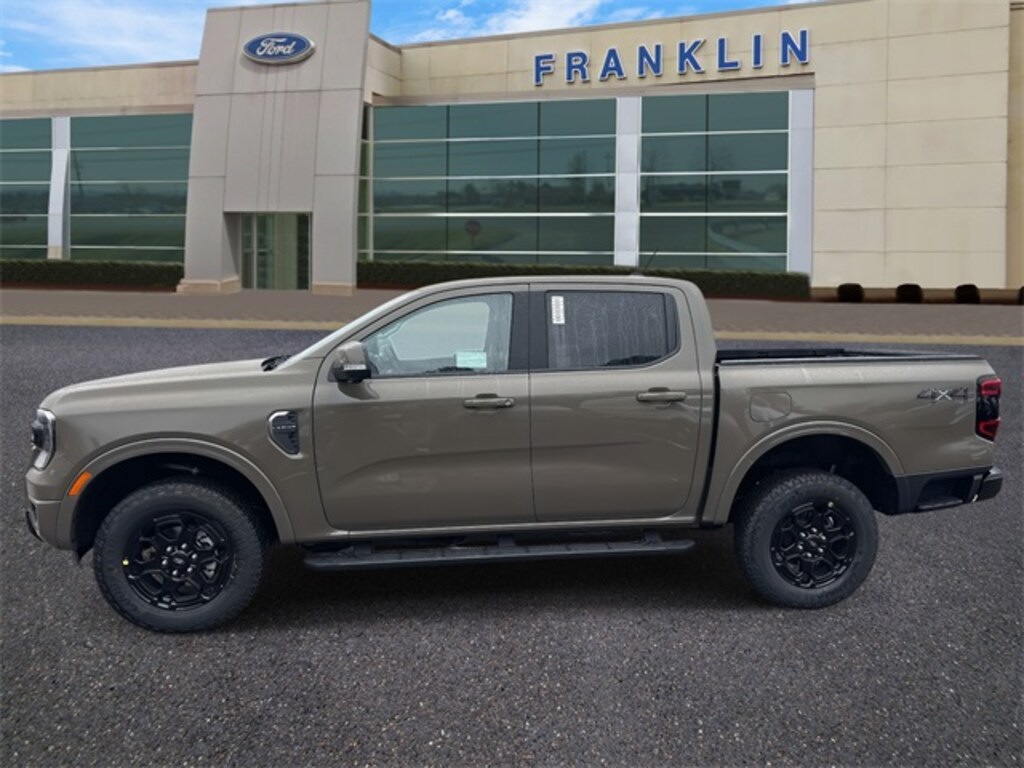 New 2025 Ford Ranger Lariat Truck