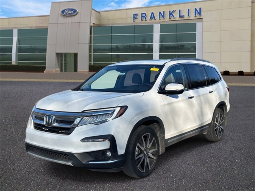 Certified 2022 Honda Pilot Elite SUV