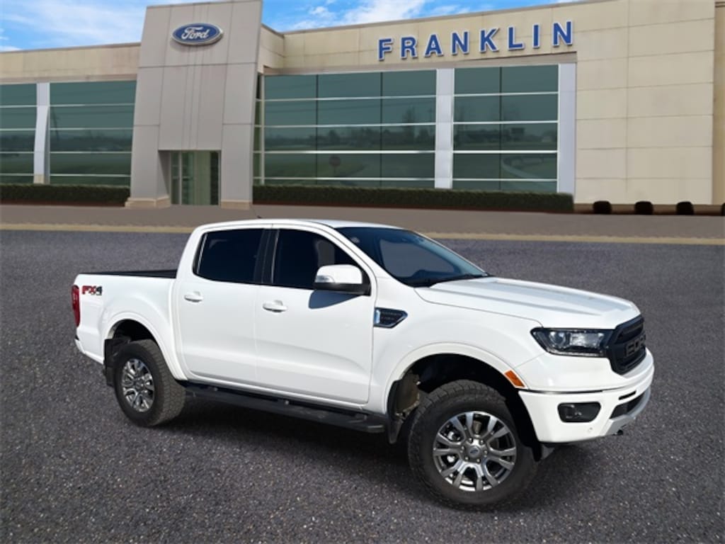 Certified 2023 Ford Ranger Lariat Truck