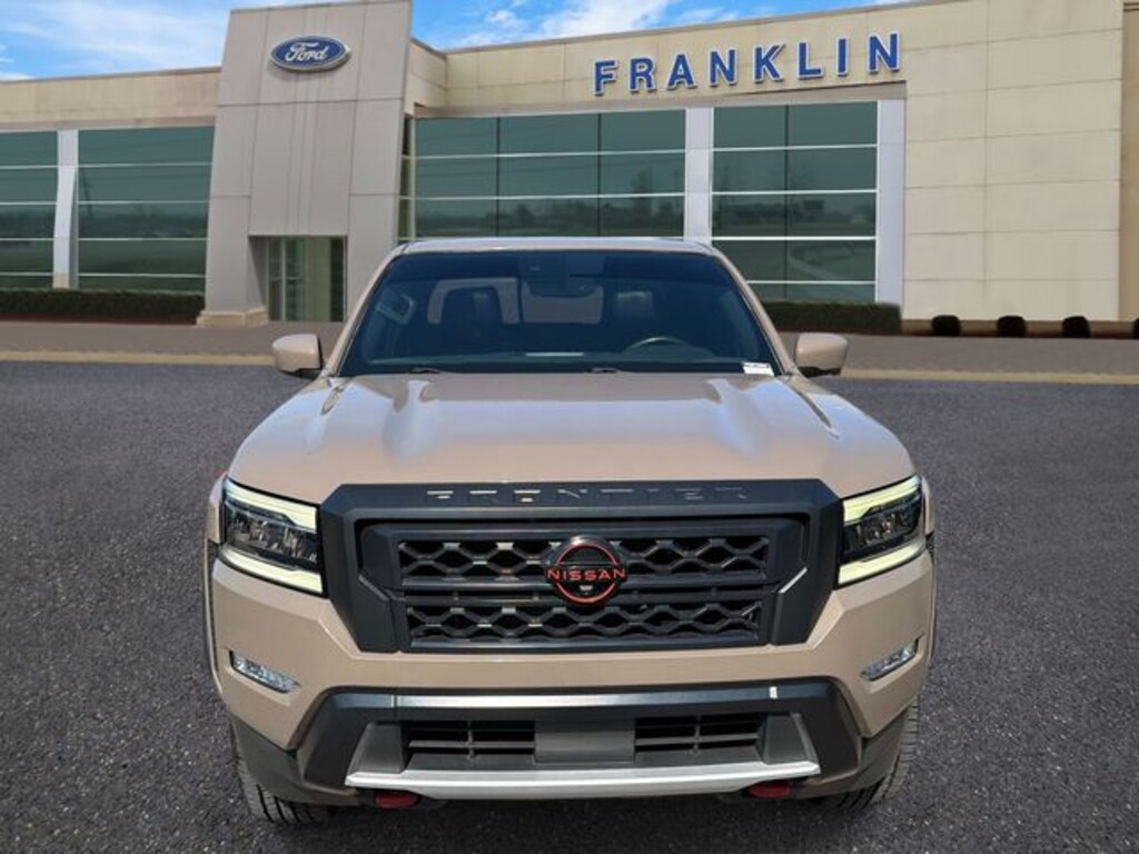 Certified 2022 Nissan Frontier PRO-X Truck