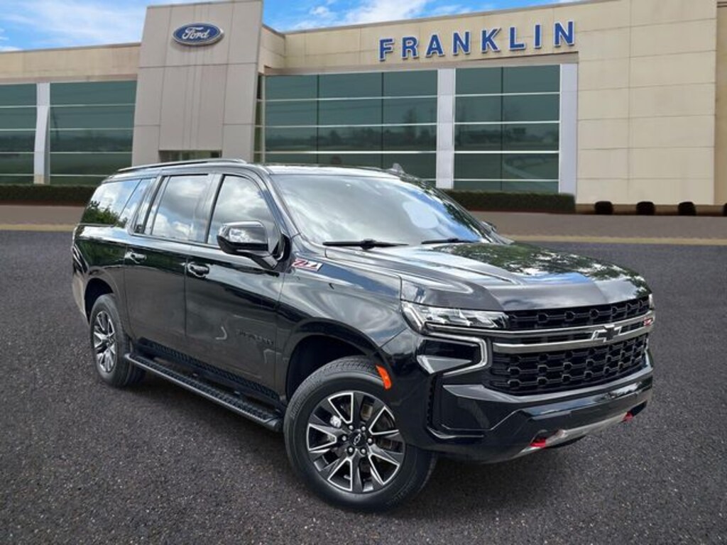 Certified 2021 Chevrolet Suburban Z71 SUV