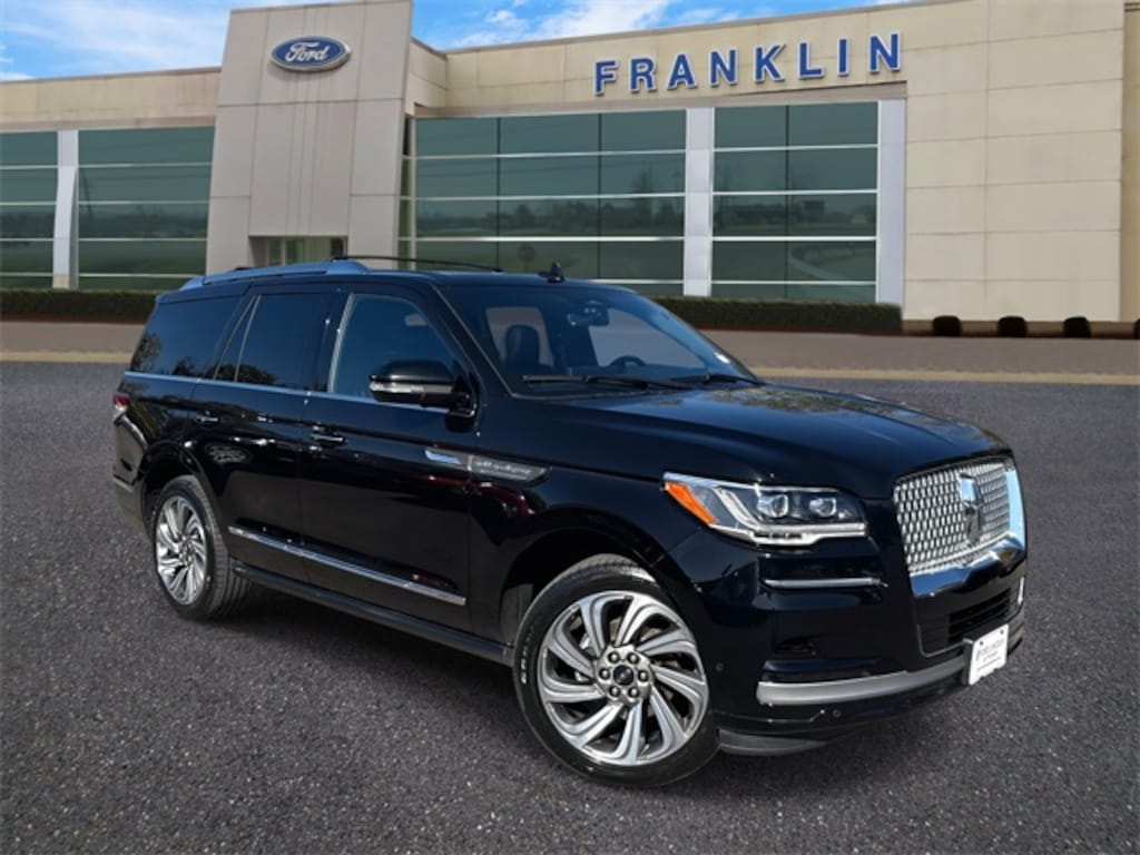 Used 2022 Lincoln Navigator Reserve SUV