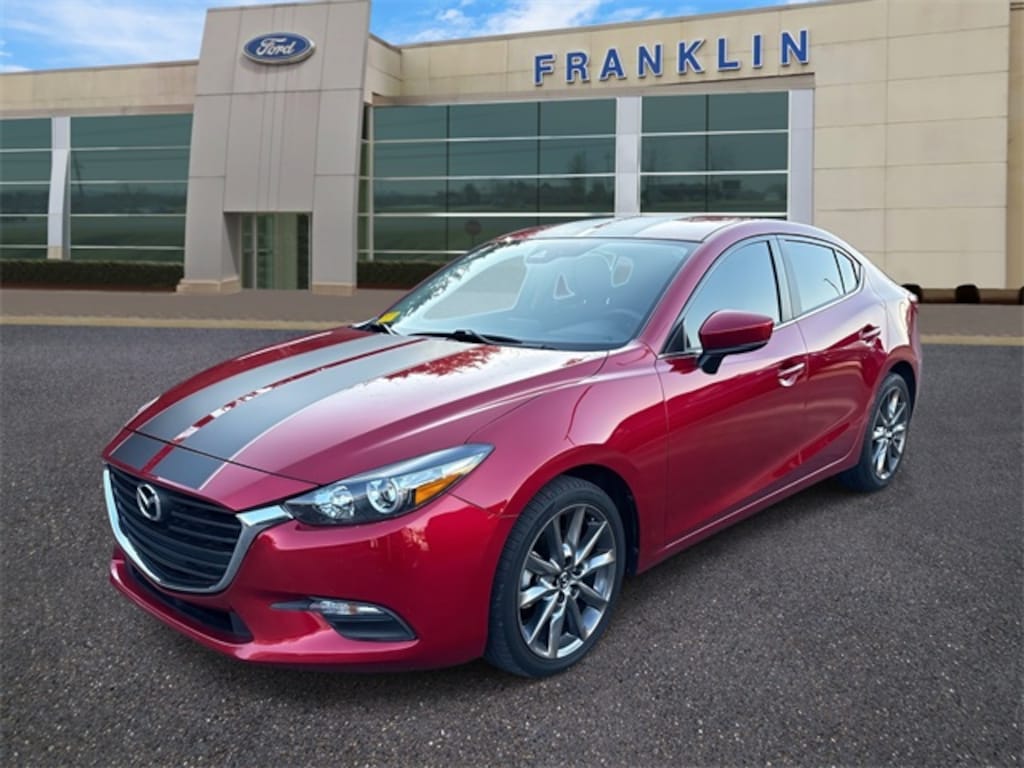 Certified 2018 Mazda Mazda3 Touring Sedan