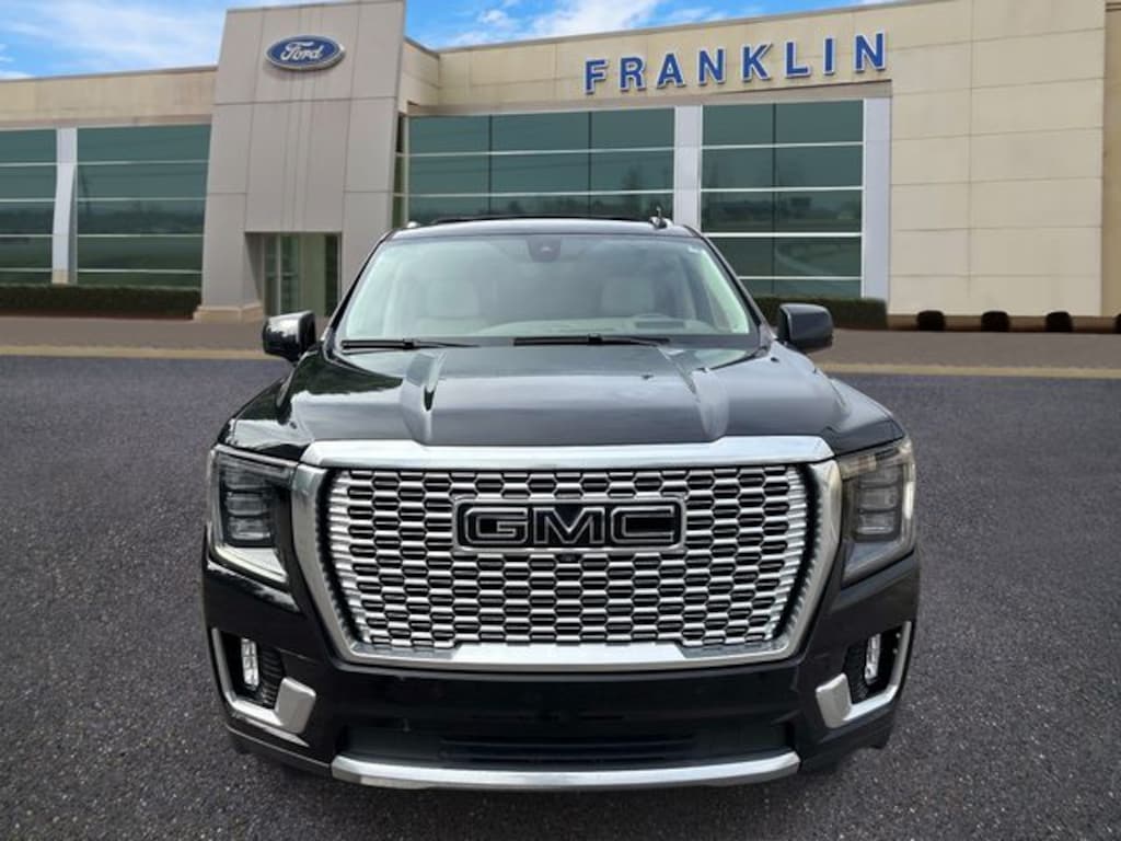 Certified 2021 GMC Yukon XL Denali SUV