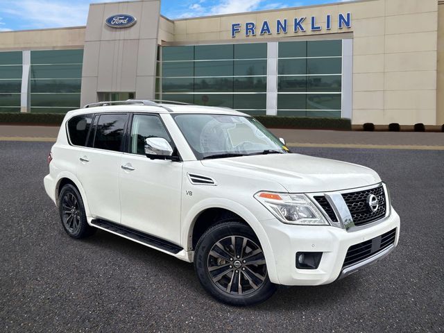 2020 Nissan Armada Platinum 4X4's photo