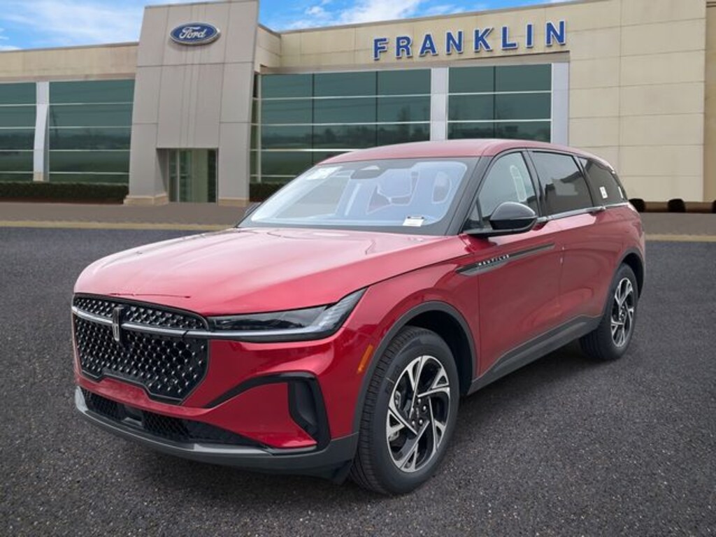 New 2026 Lincoln Nautilus Premiere SUV