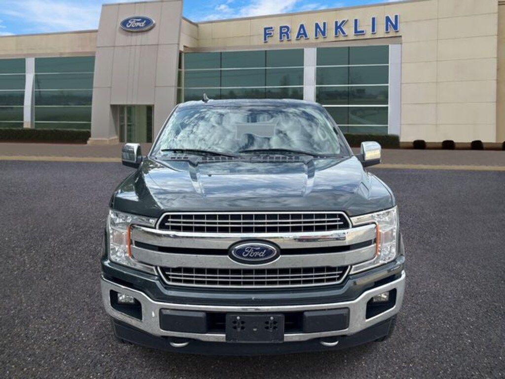 Certified 2018 Ford F-150 Lariat Truck