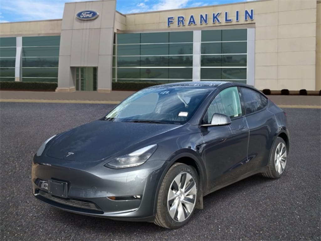 Used 2023 Tesla Model Y Long Range SUV