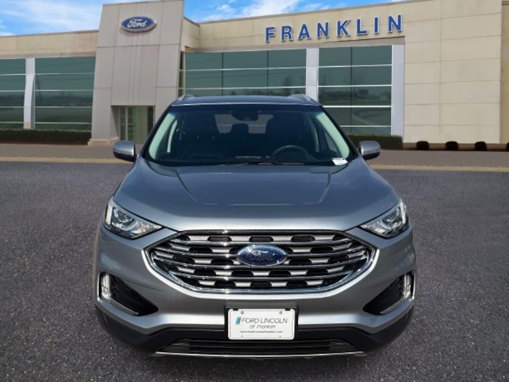 Certified 2020 Ford Edge SEL SUV