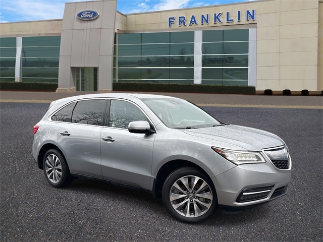 2016 Acura MDX Technology Package