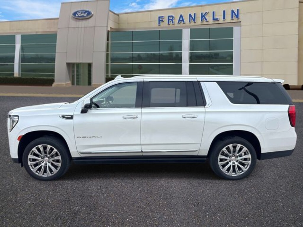 Certified 2022 GMC Yukon XL Denali SUV