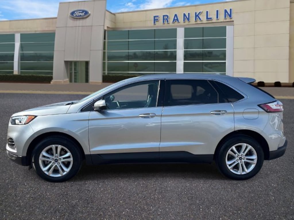 Certified 2020 Ford Edge SEL SUV