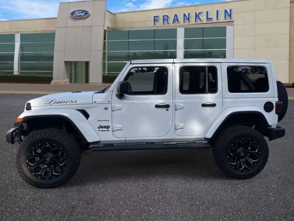 Certified 2022 Jeep Wrangler Unlimited Sahara SUV