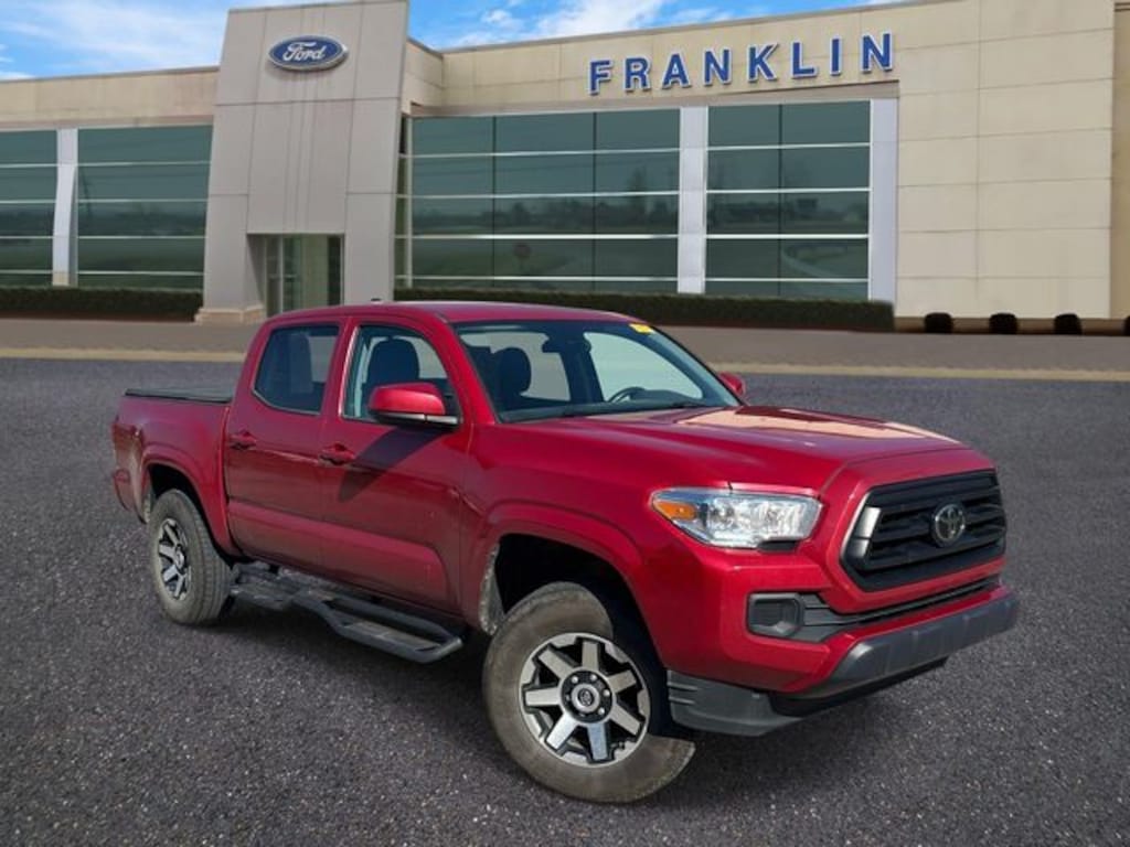 Certified 2022 Toyota Tacoma SR Truck