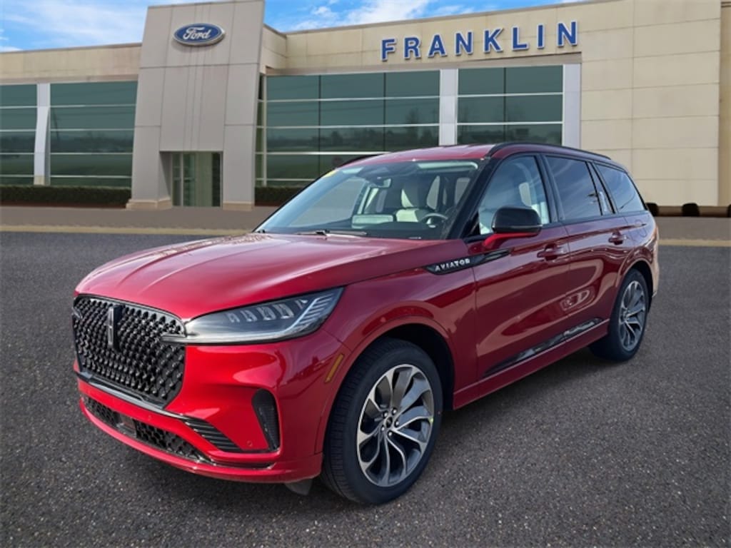 New 2026 Lincoln Aviator Premiere SUV