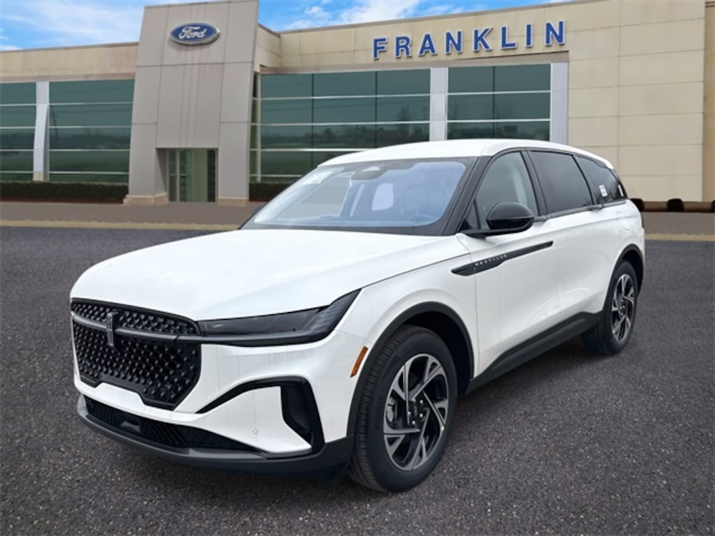 New 2026 Lincoln Nautilus Premiere SUV