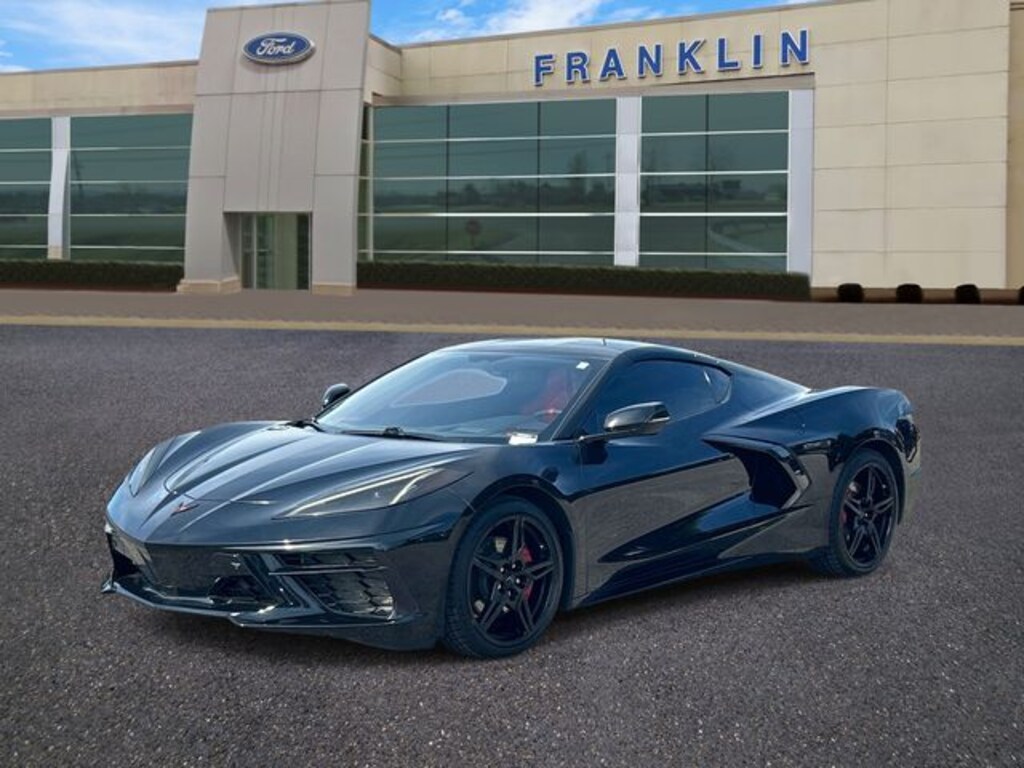 Certified 2021 Chevrolet Corvette Stingray Coupe