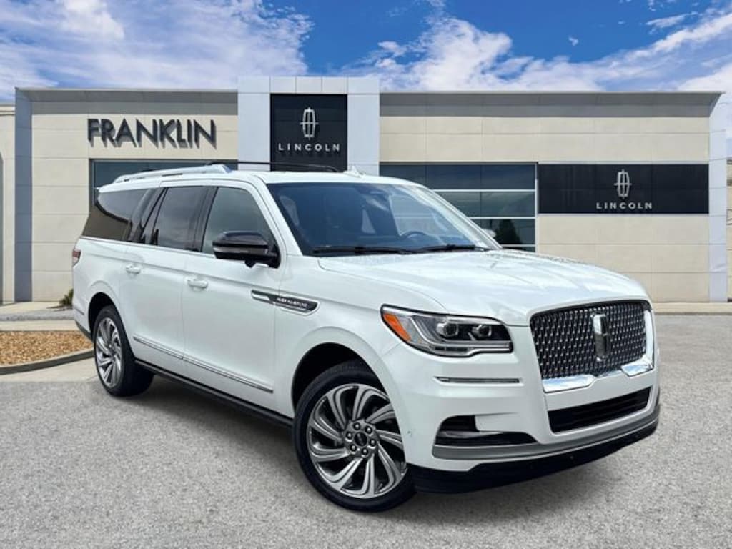 Certified 2022 Lincoln Navigator L Reserve SUV