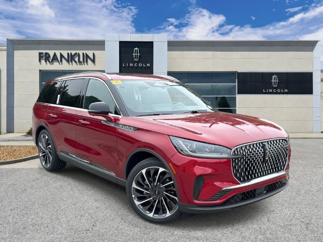 2027 Lincoln Aviator