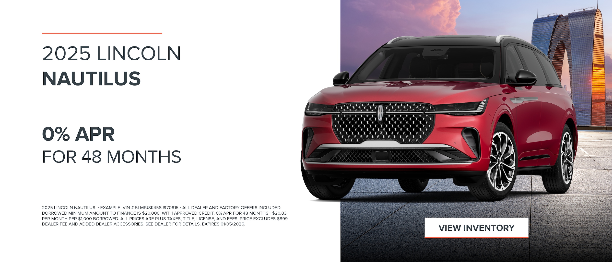 2024 LINCOLN NAUTILUS