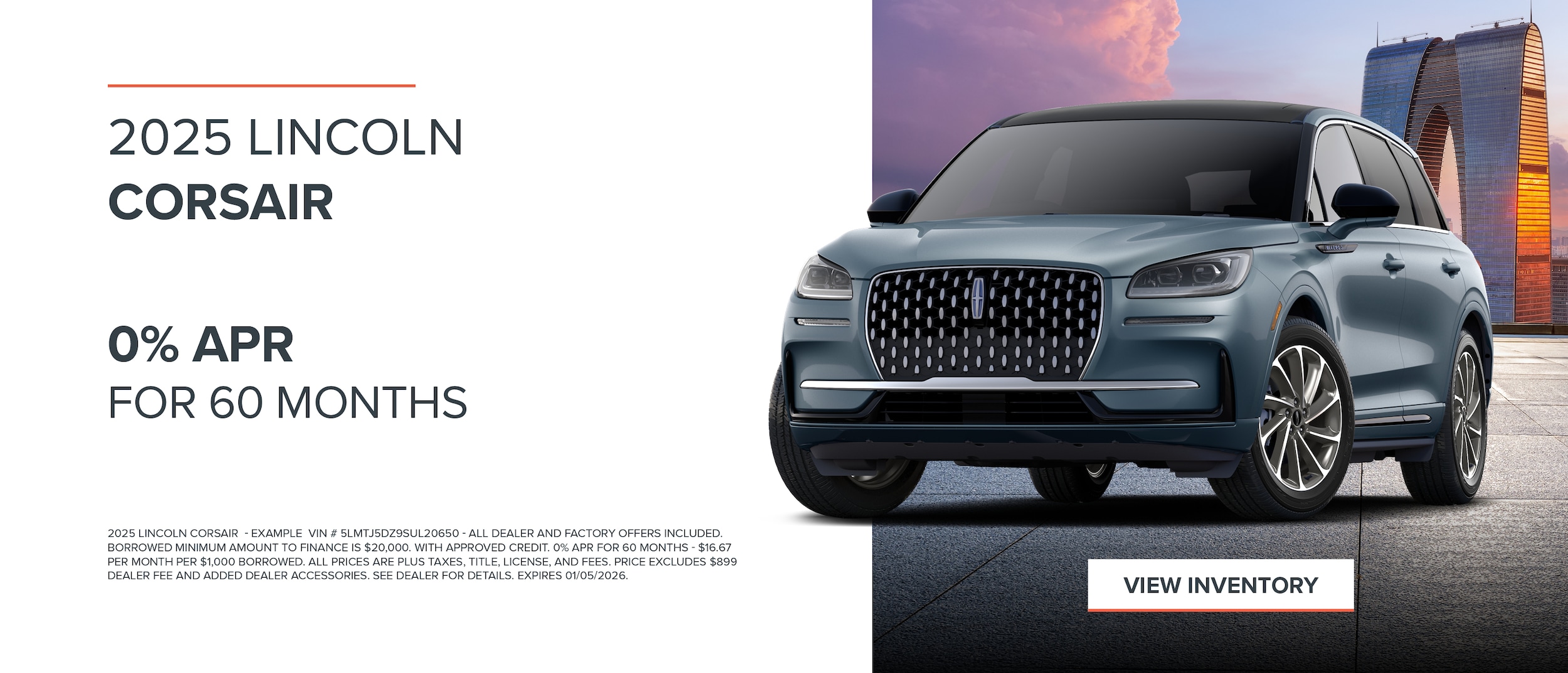 2025 LINCOLN CORSAIR