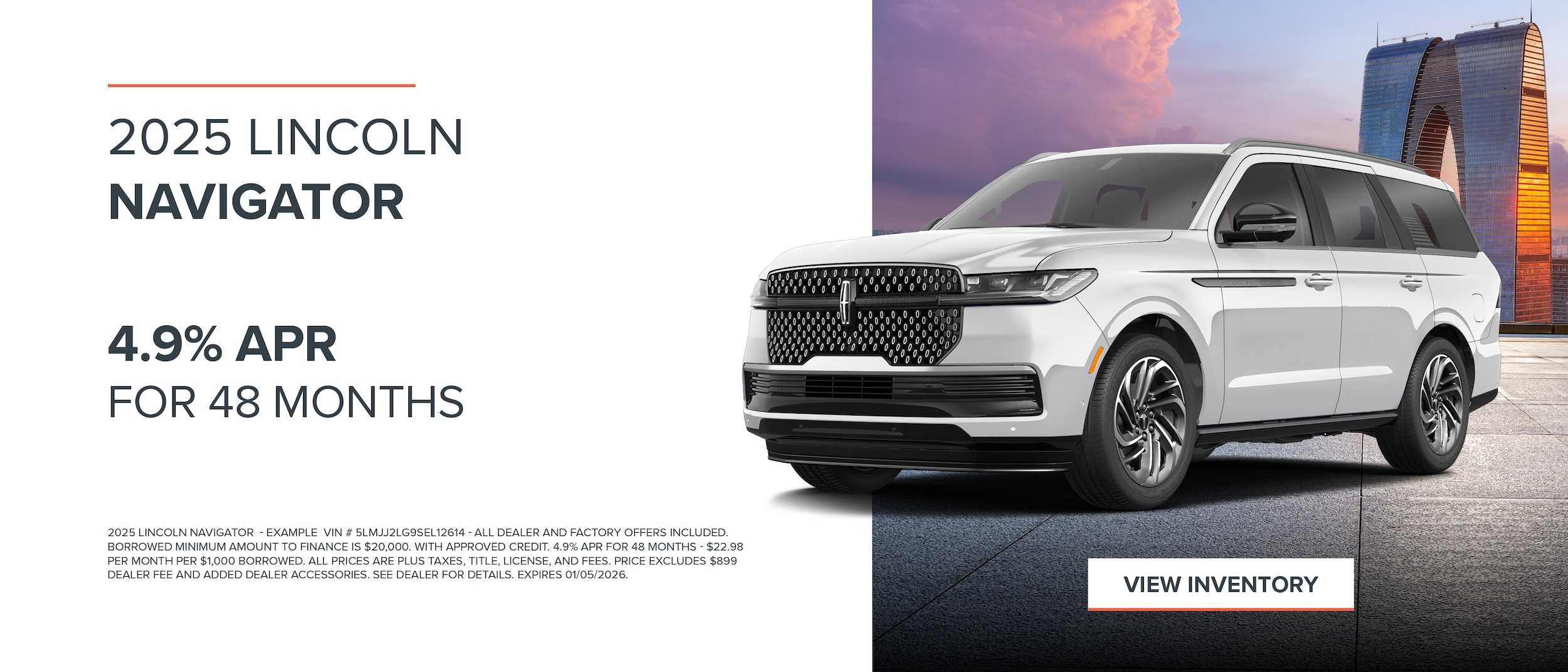 2025 LINCOLN NAVIGATOR
