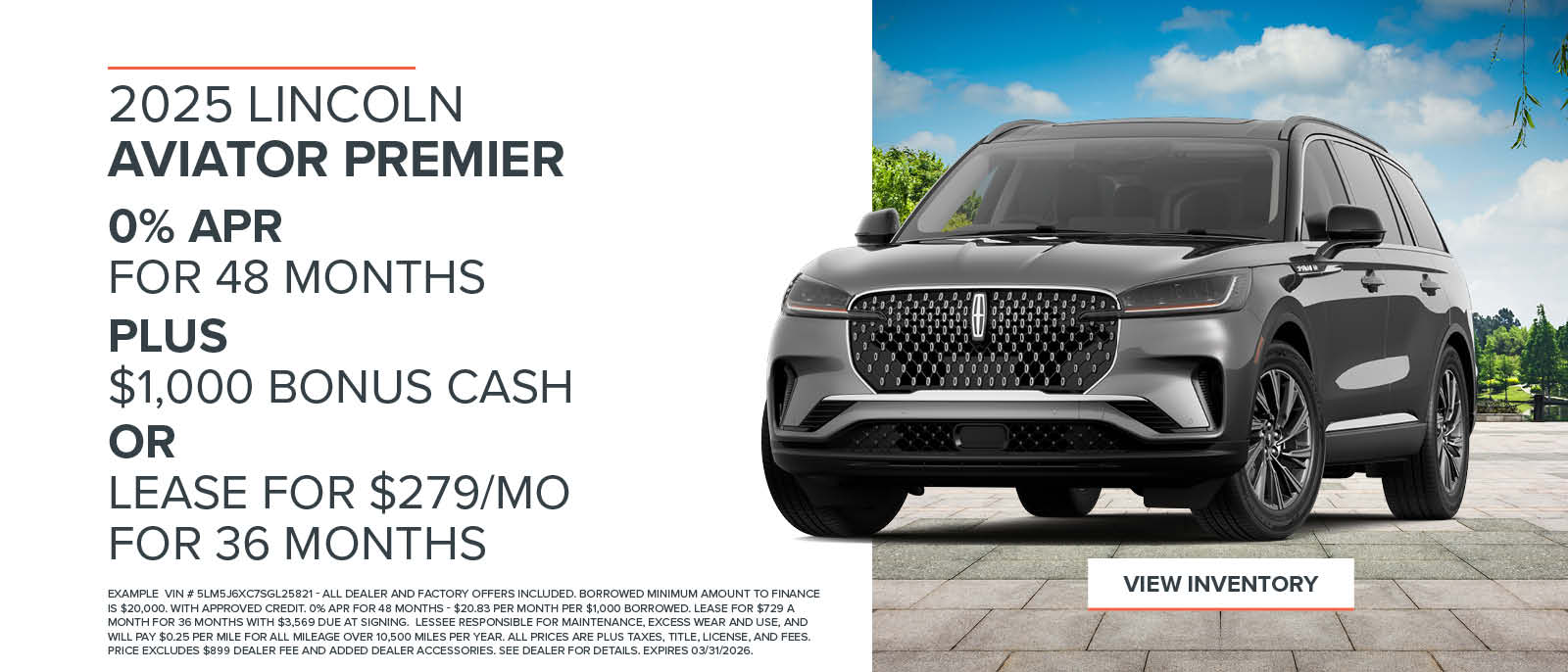 2025 LINCOLN AVIATOR