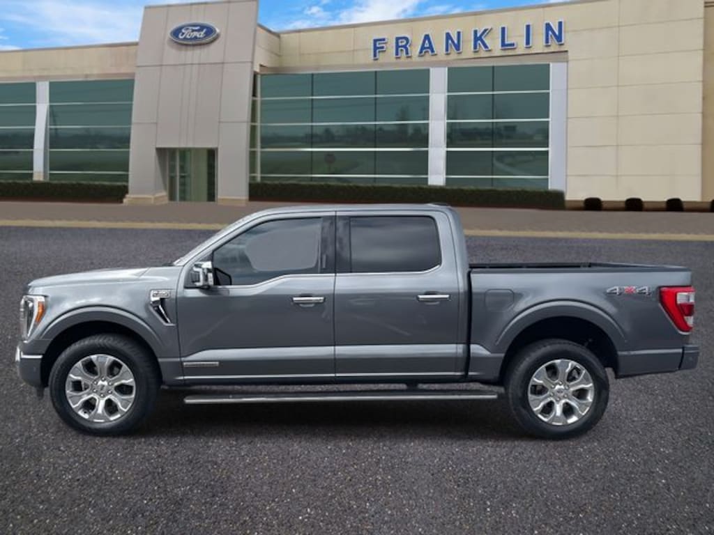 Certified 2023 Ford F-150 Platinum Truck