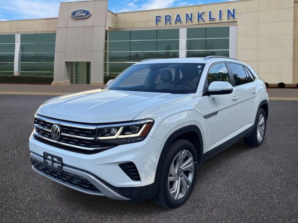 Used 2020 Volkswagen Atlas Cross Sport 3.6L V6 SEL SUV