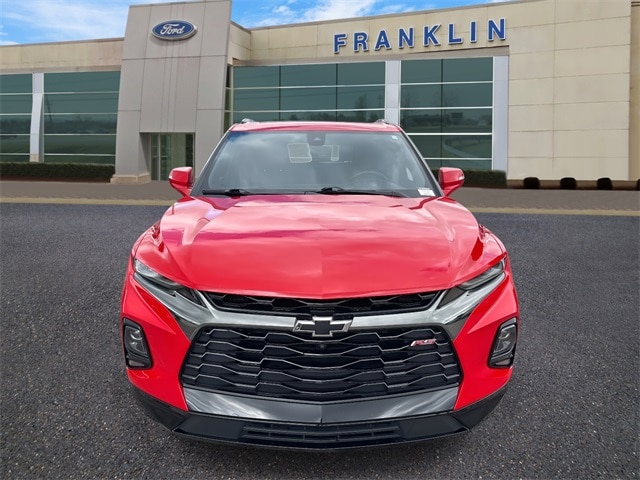 Certified 2021 Chevrolet Blazer RS with VIN 3GNKBERS8MS526368 for sale in Franklin, TN