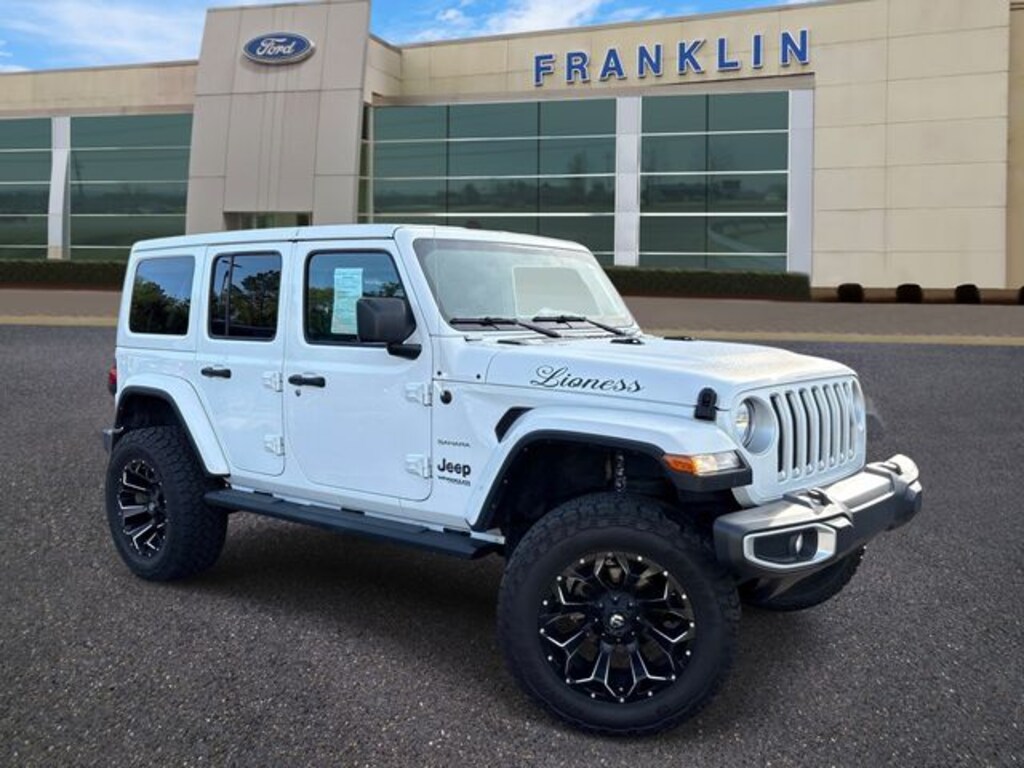 Certified 2022 Jeep Wrangler Unlimited Sahara SUV