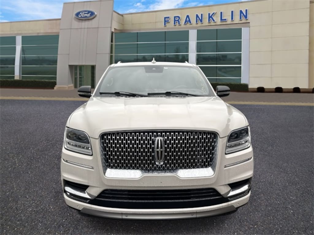 Certified 2021 Lincoln Navigator Reserve SUV