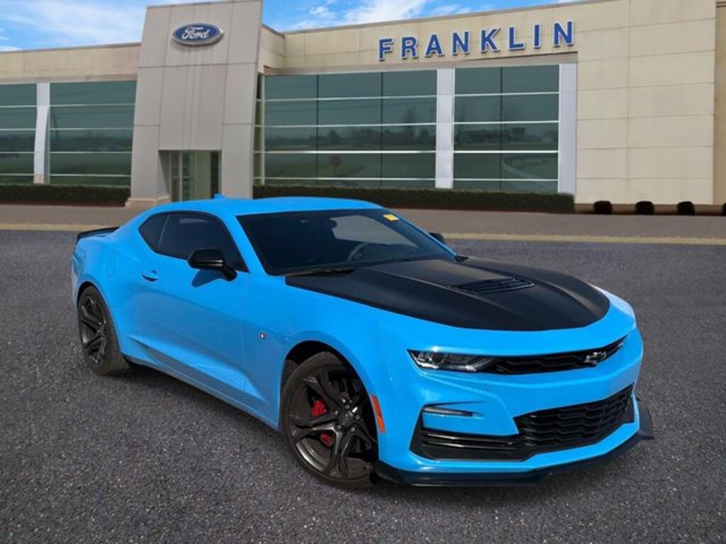 Certified 2022 Chevrolet Camaro SS Coupe