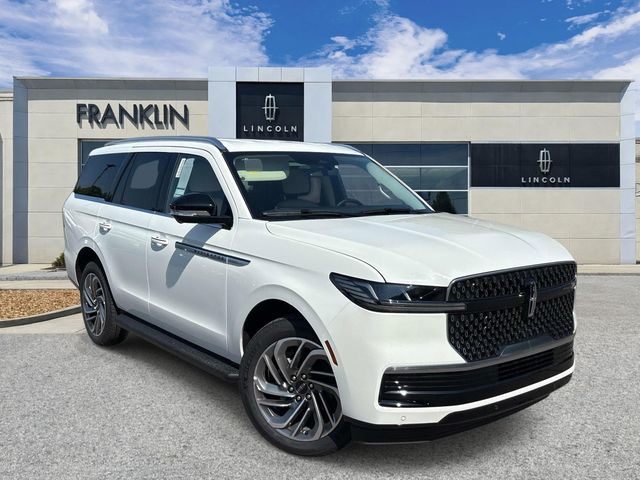 New 2027 Lincoln Navigator Premiere