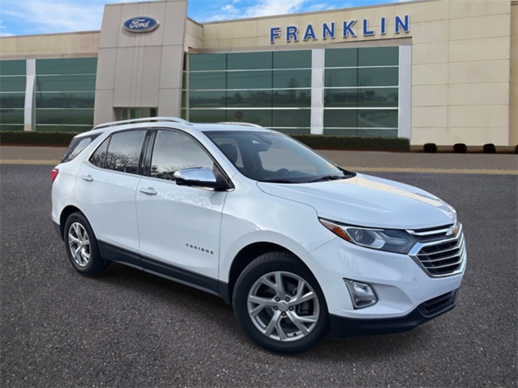 Certified 2020 Chevrolet Equinox Premier SUV
