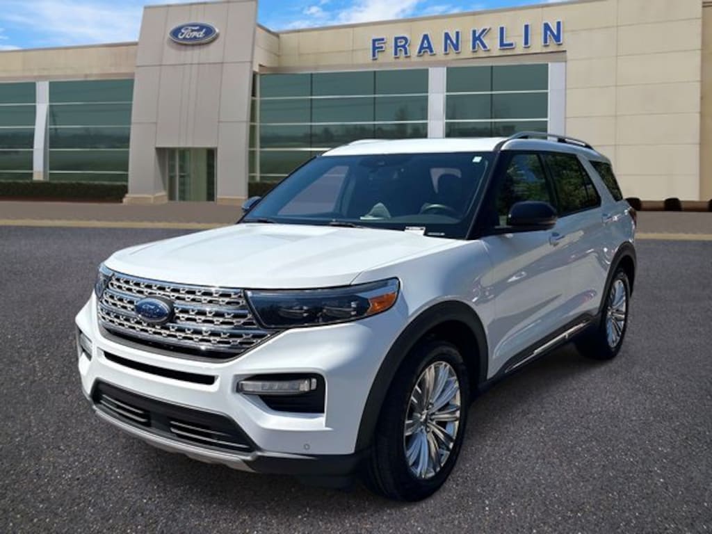 Certified 2020 Ford Explorer Limited SUV