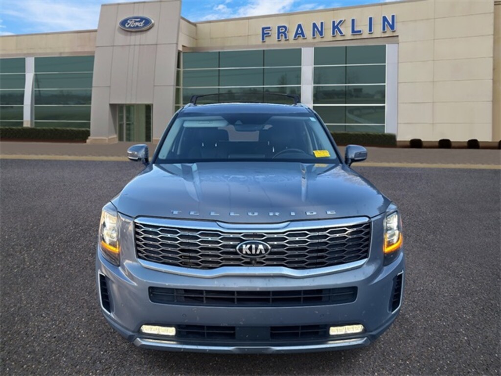 Certified 2020 Kia Telluride SX SUV