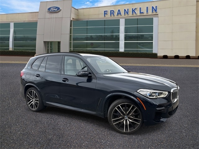 2023 BMW X5 40i's photo