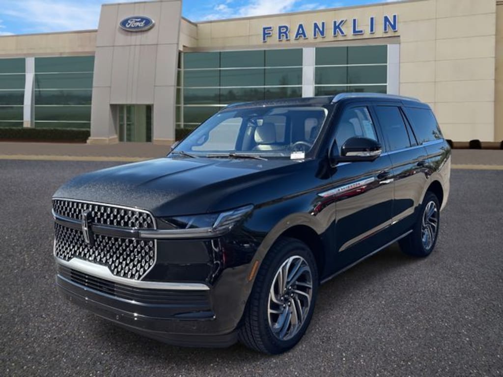 New 2025 Lincoln Navigator Reserve SUV