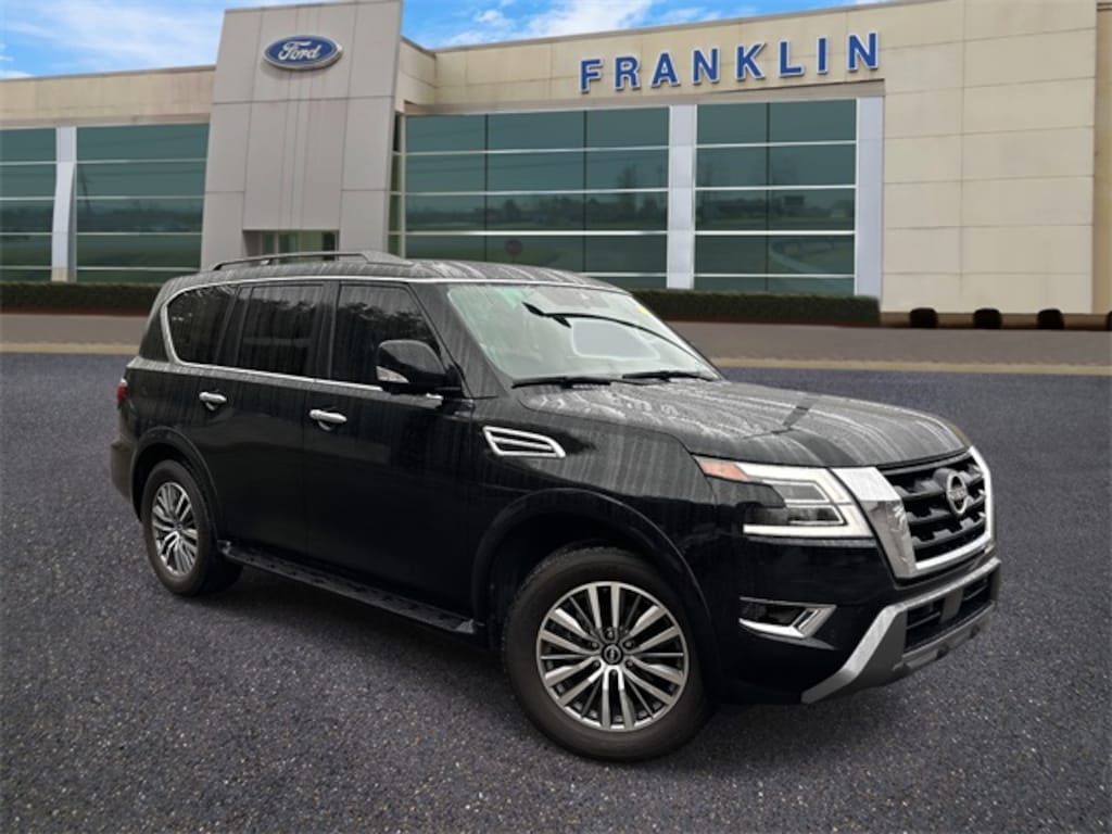 Certified 2023 Nissan Armada SL SUV
