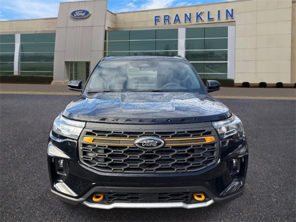 New 2026 Ford Explorer Tremor SUV