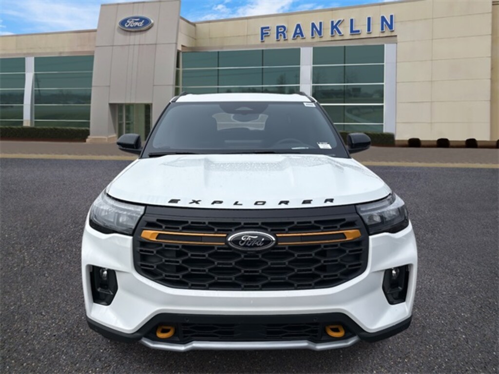 New 2026 Ford Explorer Tremor SUV