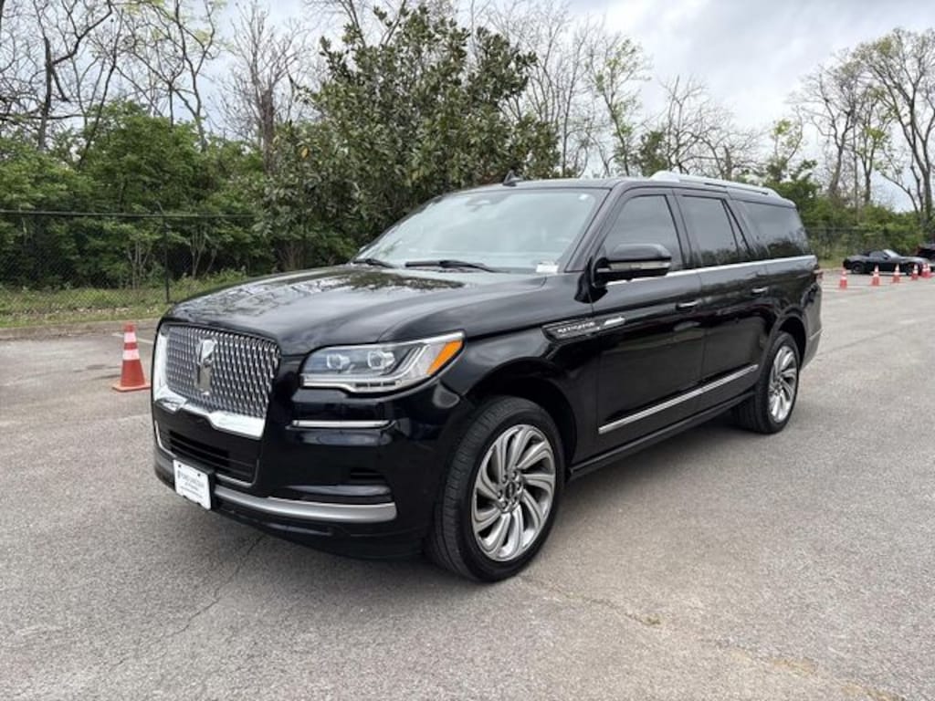 Certified 2022 Lincoln Navigator L Reserve SUV