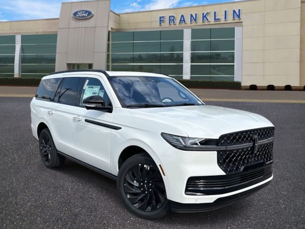 New 2025 Lincoln Navigator Reserve SUV