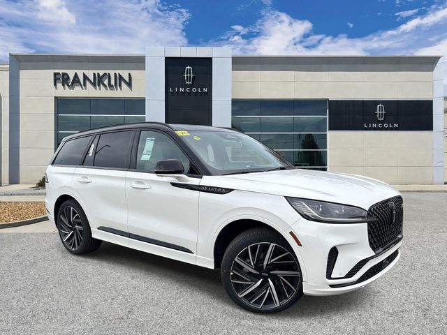 2026 Lincoln Aviator Black Label AWD's photo